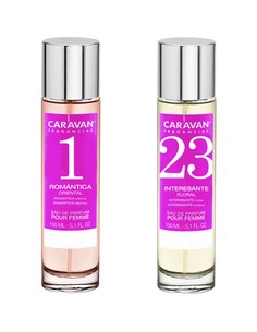 caravan_set_de_perfumes_para_mujer_nº23_y_nº1_2x50_ml_8434652143754_oferta