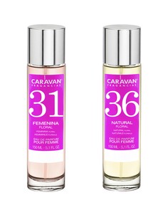 caravan_set_de_2_perfumes_para_mujer_nº36_y_nº31_2×50_ml_8434652143495_oferta