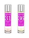 Caravan Set de 2 Perfumes para Mujer Nº36 y Nº31 2×50 Ml