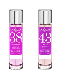 caravan_set_de_2_perfumes_para_mujer_nº43_y_nº38_2×100_ml_8434652143235_oferta