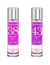 Caravan Set de 2 Perfumes para Mujer Nº43 y Nº38 2×100 Ml