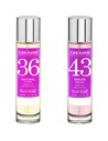 Caravan Set de 2 Perfumes para Mujer Nº43 y Nº46 2×50 Ml