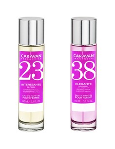caravan_set_de_2_perfumes_para_mujer_nº38_y_nº23_2×50_ml_8434652143464_oferta