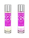Caravan Set de 2 Perfumes para Mujer Nº38 y Nº23 2×50 Ml