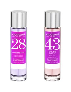 caravan_set_de_perfumes_para_mujer_nº43_y_nº28_2x30_ml_8434652143266_oferta