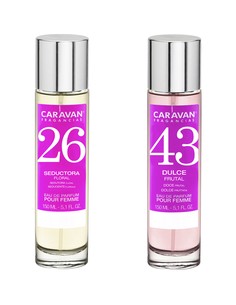 caravan_set_de_perfumes_para_mujer_nº43_y_nº26_2x30_ml_8434652143273_oferta