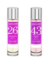 Caravan Set de Perfumes para Mujer Nº43 y Nº26 2x30 Ml