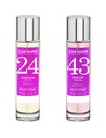 Caravan Set de 2 Perfumes para Mujer Nº43 y Nº24 2×100 Ml