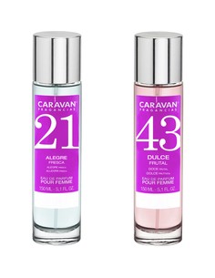caravan_set_de_perfumes_para_mujer_nº43_y_nº21_2x30_ml_8434652143303_oferta