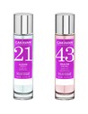 Caravan Set de Perfumes para Mujer Nº43 y Nº21 2x30 Ml