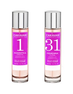 caravan_set_de_2_perfumes_para_mujer_nº31_y_nº1_2×50_ml_8434652143617_oferta