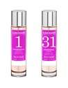 Caravan Set de 2 Perfumes para Mujer Nº31 y Nº1 2×50 Ml