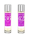 Caravan Set de Perfumes para Mujer Nº42 y Nº36 2x30 Ml