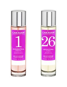 caravan_set_de_perfumes_para_mujer_nº26_y_nº1_2×50_ml_8434652143709_oferta