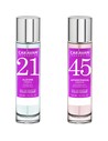 Caravan Set de Perfumes para Mujer Nº45 y Nº21 2x50 Ml