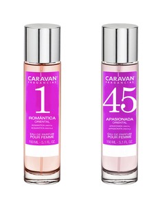 caravan_set_de_perfumes_para_mujer_nº45_y_nº1_2x30_ml_8434652143211_oferta