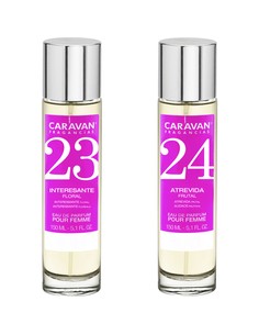caravan_set_de_2_perfumes_para_mujer_nº24_y_nº23_2×50_ml_8434652143716_oferta
