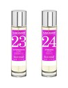 Caravan Set de 2 Perfumes para Mujer Nº24 y Nº23 2×50 Ml