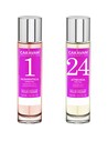Caravan Set de Perfumes para Mujer Nº24 y Nº1 2x30 Ml