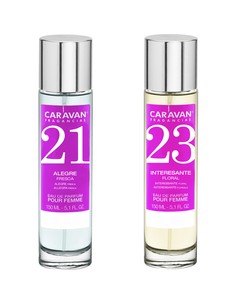caravan_set_de_2_perfumes_para_mujer_nº23_y_nº21_2×50_ml_8434652143747_oferta