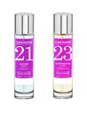 Caravan Set de 2 Perfumes para Mujer Nº23 y Nº21 2×50 Ml