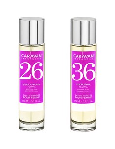 caravan_set_de_2_perfumes_para_mujer_nº36_y_nº26_2×50_ml_8434652143518_oferta
