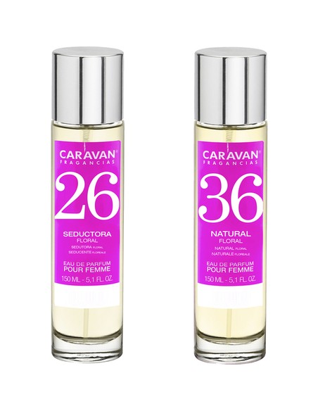 caravan_set_de_2_perfumes_para_mujer_nº36_y_nº26_2×50_ml_8434652143518_oferta