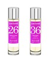 Caravan Set de 2 Perfumes para Mujer Nº36 y Nº26 2×50 Ml