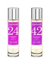Caravan Set de Perfumes para Mujer Nº42 y Nº24 2x30 Ml Fragancias Florales y Frutales