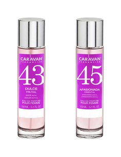 caravan_set_de_perfumes_para_mujer_nº45_y_nº43_2x30_ml_fragancias_femeninas_8434652143112_oferta