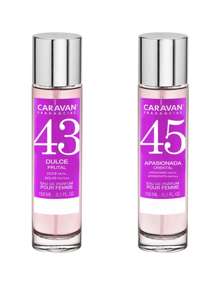 caravan_set_de_perfumes_para_mujer_nº45_y_nº43_2x30_ml_fragancias_femeninas_8434652143112_oferta