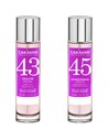 Caravan Set de Perfumes para Mujer Nº45 y Nº43 2x30 Ml Fragancias Femeninas
