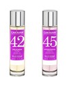 Caravan Set de Perfumes para Mujer Nº45 y Nº42 2x30 Ml
