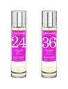 Caravan Set de 2 Perfumes para Mujer Nº36 y Nº24 2×50 Ml