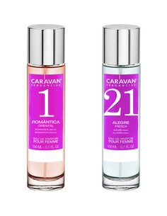 caravan_set_de_perfumes_para_mujer_nº21_y_nº1_2x50_ml_8434652143761_oferta