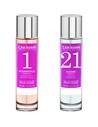 Caravan Set de Perfumes para Mujer Nº21 y Nº1 2x50 Ml