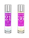 Caravan Set de Perfumes para Mujer Nº36 y Nº21 2x30 Ml Fragancias Femeninas