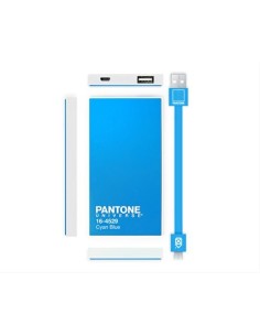 Kiwiku.com: Pantone BXPAPB3001 - Batería auxiliar de 3000 mAh con micro USB, azul - Electrónica