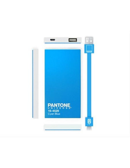 Kiwiku.com: Pantone BXPAPB3001 - Batería auxiliar de 3000 mAh con micro USB, azul - Electrónica