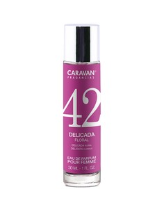 caravan_perfume_de_mujer_nº42_30ml_fragancia_floral_ligera_con_notas_de_rosa