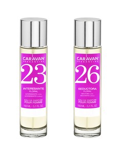 caravan_set_de_perfumes_para_mujer_nº26_y_nº23_2x30_ml_8434652143686_oferta