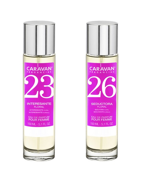 caravan_set_de_perfumes_para_mujer_nº26_y_nº23_2x30_ml_8434652143686_oferta