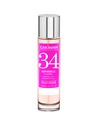 Caravan Perfume de Mujer Nº34 - 150 Ml - Fragancia Floral Romántica