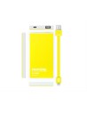 Bateria auxiliar pantone 3000 mah micro usb amarillo