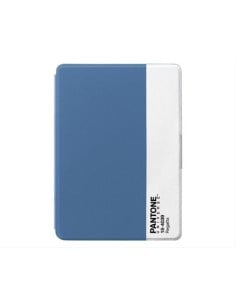 Pantone Universe Bookcase - Funda con función soporte para Apple iPad Air 2, color azul: Kiwiku.com: Electrónica