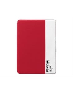 Funda pantone universe standing bookcase para ipad air 2 roja BXPAIPAB2RED kiwiku.com
