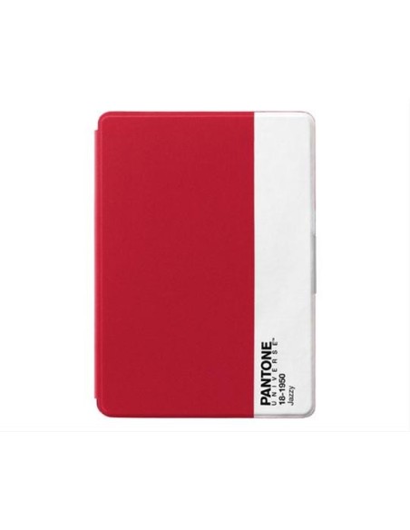 Funda pantone universe standing bookcase para ipad air 2 roja BXPAIPAB2RED kiwiku.com