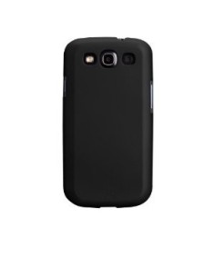 Kiwiku.com: Case-Mate CMBTG3BL - Funda trasera rígida para Samsung Galaxy S3, negro - Electrónica