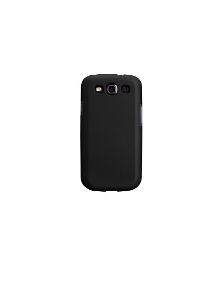 Kiwiku.com: Case-Mate CMBTG3BL - Funda trasera rígida para Samsung Galaxy S3, negro - Electrónica