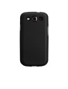 Funda trasera rigida negra    samsung galaxy s3 case-mate